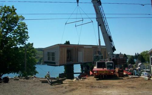 building a modular home