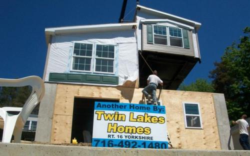 building modular home