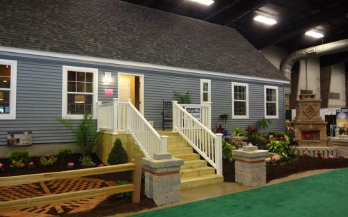 Modular Home show room