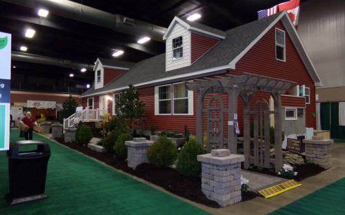 modular home show room