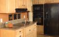 modular home kitchen